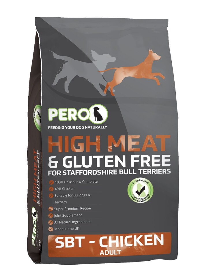 Pero SBT Chicken Dry Dog Food - 12kg